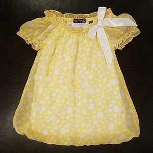 NWOT Tempted Girls Bell Top - Size 2T
